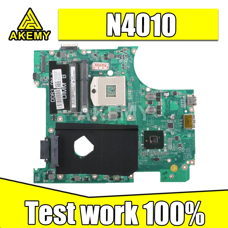 Akemy CN-07NTDG 07NTDG DA0UM8MB6E0 For DELL Inspiron 14R N4010 14 Inch laptop motherboard HD GMA HM57 DDR3 Free cpu
Akemy CN-07NTDG 07NTDG DA0UM8MB6E0 For DELL Inspiron 14R N4010 14 Inch laptop motherboard HD GMA HM57 DDR3 Free cpu