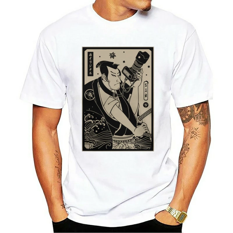 Мужская футболка Samurai фотограф версия 2 Женская Мужская футболка
Мужская футболка Samurai фотограф версия 2 Женская Мужская футболка