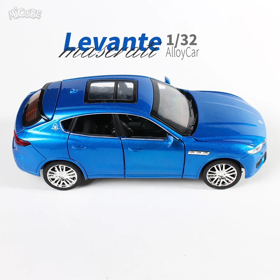 Levante SUV 1:32 Alloy Diecast Car Model Toy Vehicles Model With Pull Back Six Open Door Kids Gift Collection Free Shipping
Levante SUV 1:32 Alloy Diecast Car Model Toy Vehicles Model With Pull Back Six Open Door Kids Gift Collection Free Shipping