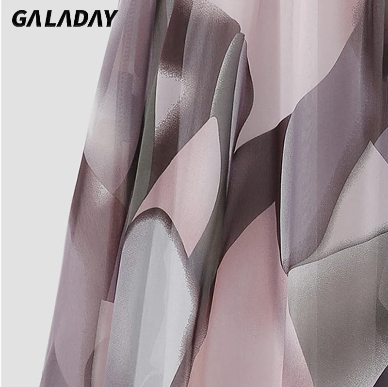 Galaday High-Waisted Skirt for Women Lace Mid-Length Floral Chiffon Skirt Women Summer Skirt Korean Fashion Women's Clothes
Galaday High-Waisted Skirt for Women Lace Mid-Length Floral Chiffon Skirt Women Summer Skirt Korean Fashion Women's Clothes