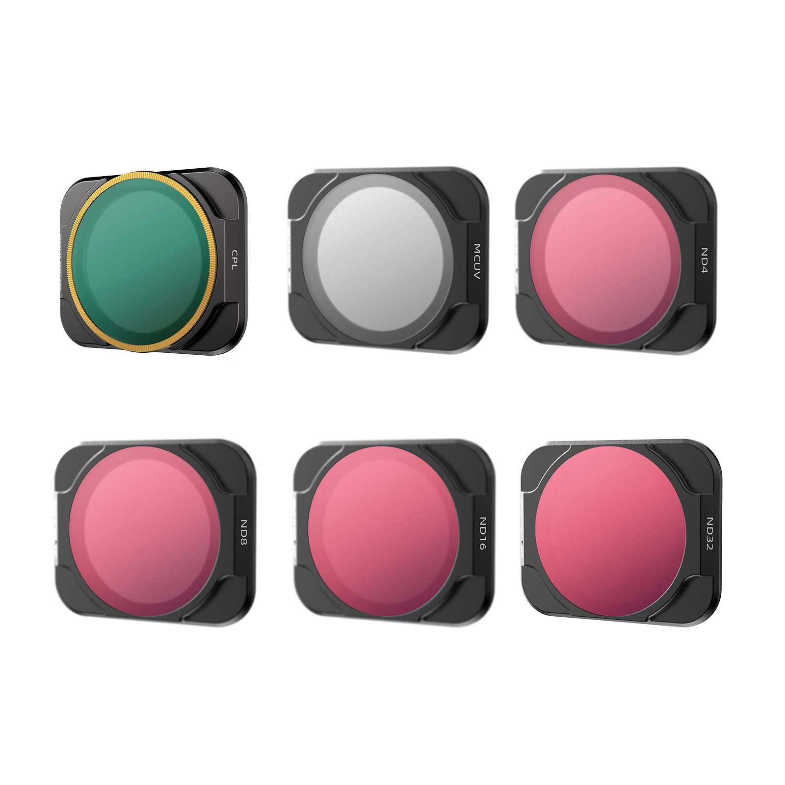 AIR 2S Camera Filter Accessories For DJI Mavic Air 2S Set UV CPL ND-PL ND8 16 32 64 1000 Neutral Density Adjustable Polar Kit
AIR 2S Camera Filter Accessories For DJI Mavic Air 2S Set UV CPL ND-PL ND8 16 32 64 1000 Neutral Density Adjustable Polar Kit