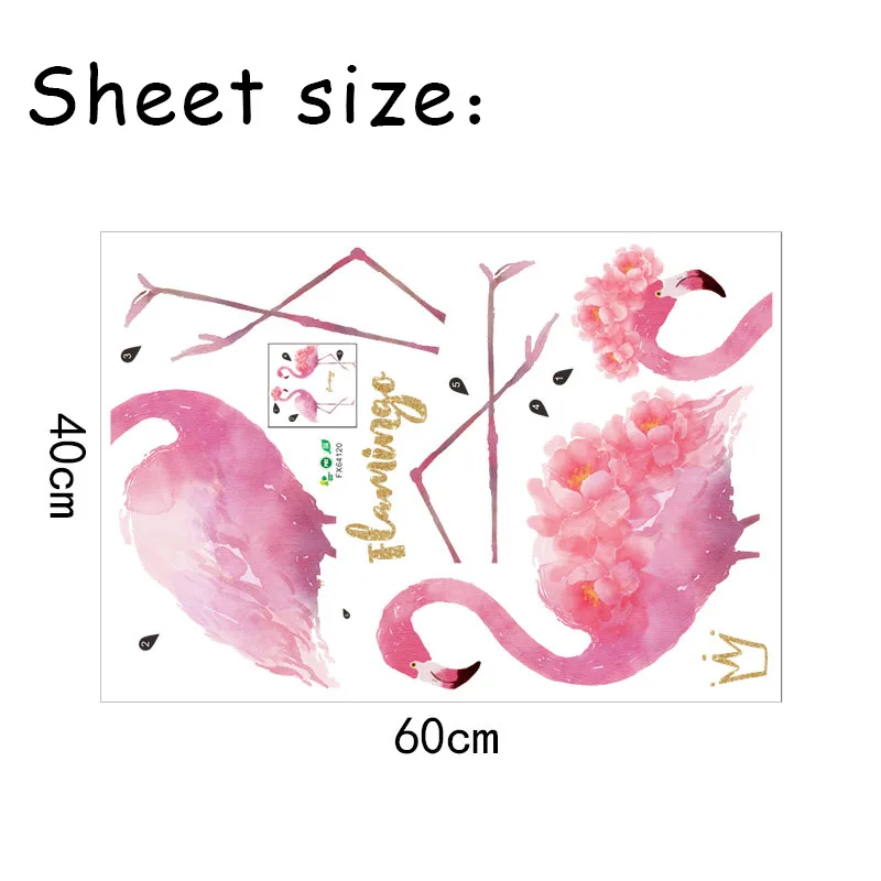 2021 New hot love flamingo ins wind bedroom dormitory living room wedding background wall pink dream decoration stickers
2021 New hot love flamingo ins wind bedroom dormitory living room wedding background wall pink dream decoration stickers