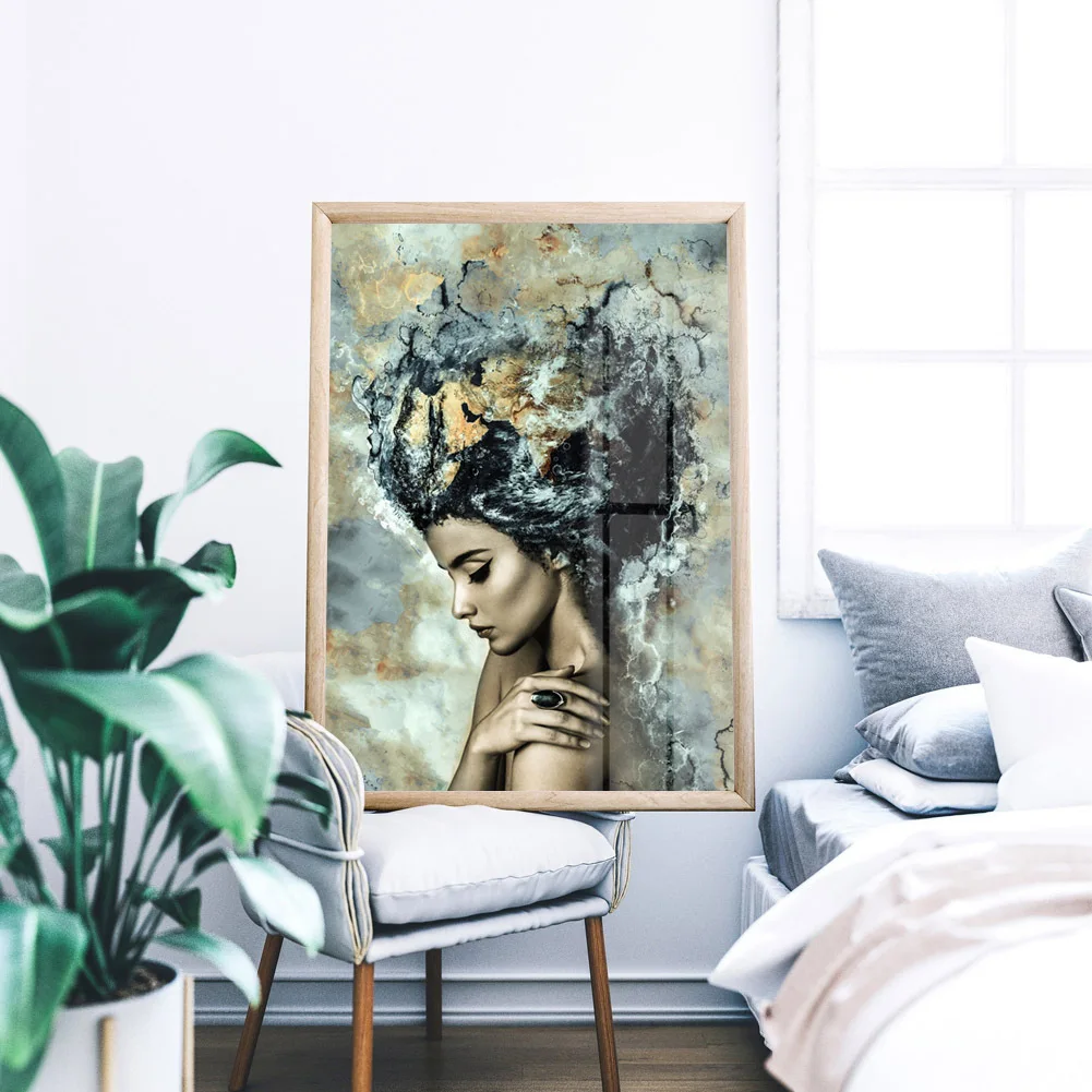 Modern Marble Portrait Girl Posters and Prints Wall Art Canvas Paintings Nordic Pictures for Living Room Home Wall Decora
Modern Marble Portrait Girl Posters and Prints Wall Art Canvas Paintings Nordic Pictures for Living Room Home Wall Decora