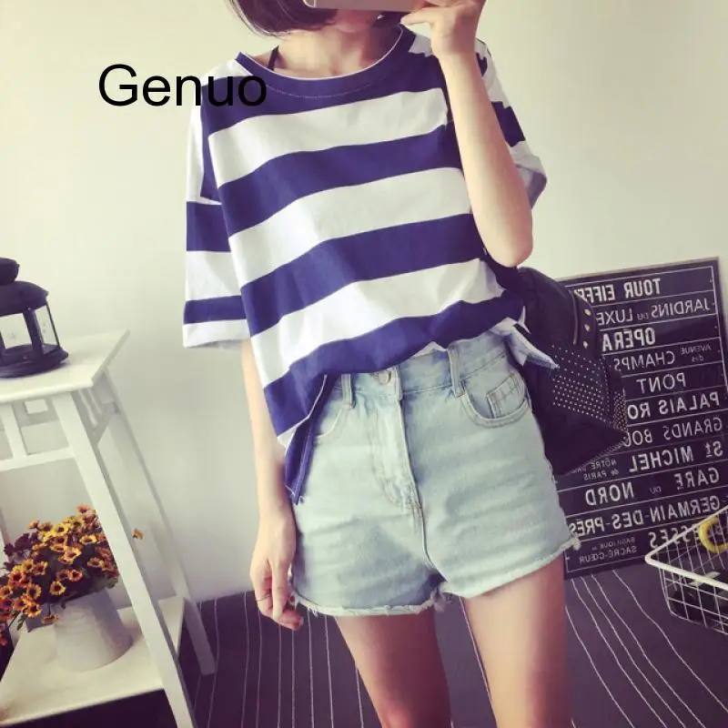 T-shirts For Women Harajuku Streetwear Korean Clothes Free Freight T-shirts Fashion Women T-shirts Kawaii Female T-shirt
T-shirts For Women Harajuku Streetwear Korean Clothes Free Freight T-shirts Fashion Women T-shirts Kawaii Female T-shirt