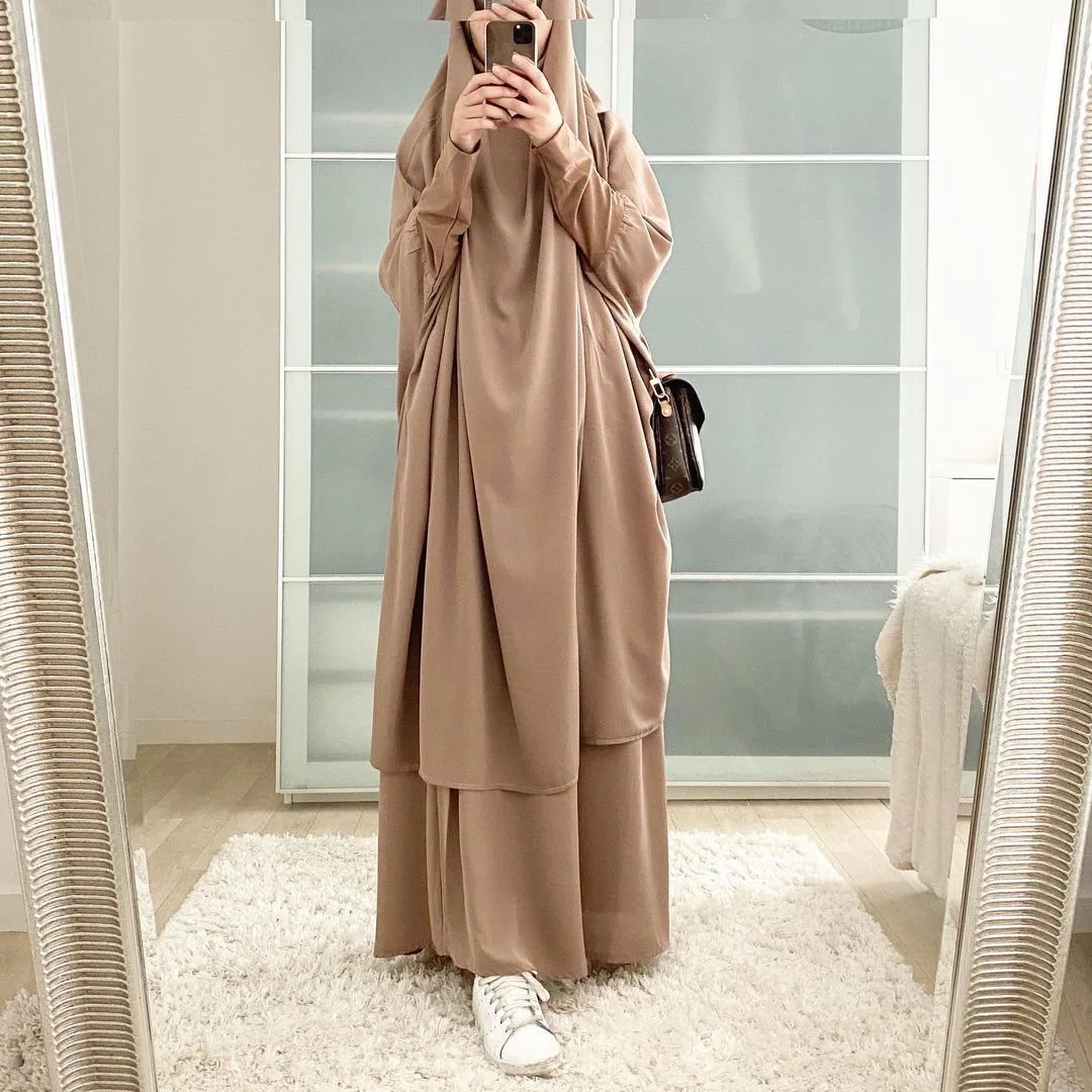 Ramadan Muslim Prayer Abaya Dubai Hijab Dress Jilbab Eid Mubarak Abayas for Women Hooded Headcover Islam Khimar Djellaba Femme
Ramadan Muslim Prayer Abaya Dubai Hijab Dress Jilbab Eid Mubarak Abayas for Women Hooded Headcover Islam Khimar Djellaba Femme