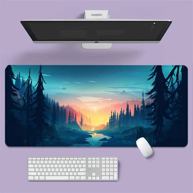 Nature Sunrise Digital Art River Landscape Mountains Unique Desktop Pad Game Mousepad Large Gaming Laptop XL Non-slip Rubber
Nature Sunrise Digital Art River Landscape Mountains Unique Desktop Pad Game Mousepad Large Gaming Laptop XL Non-slip Rubber