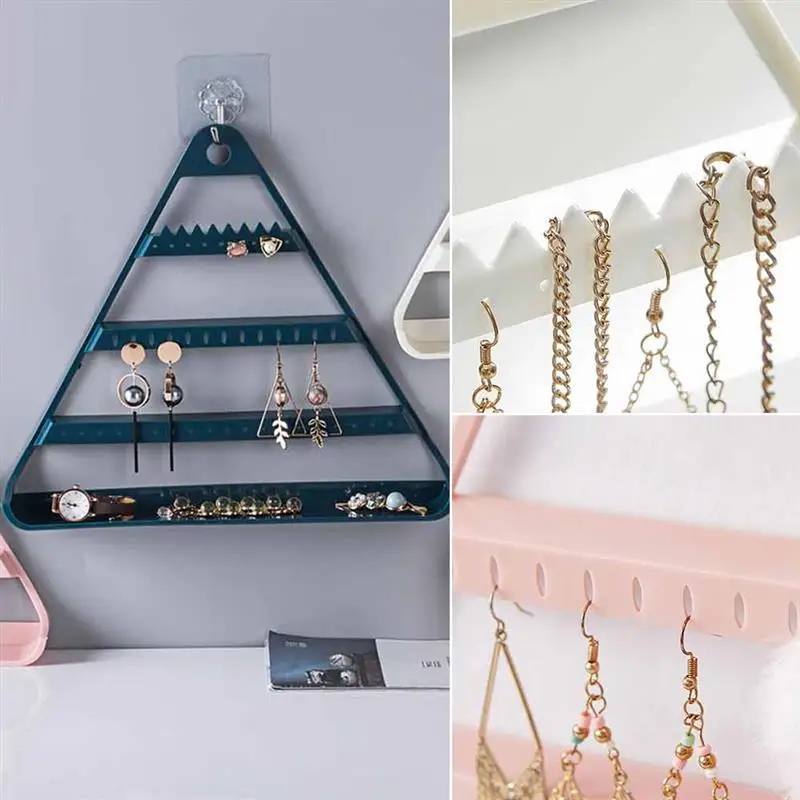 Triangle Jewelry Storage Rack Earring Rack Necklace Ring Bracelet Display Rack Jewelry Box Table Storage Box
Triangle Jewelry Storage Rack Earring Rack Necklace Ring Bracelet Display Rack Jewelry Box Table Storage Box
