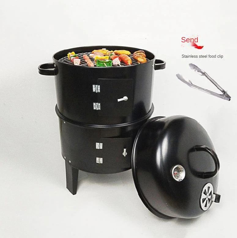 Commercial Multi Function Smoked Barbecue Small Braising And Outdoor Fire Barrel Chicken Oven With Large Sausage Household
Commercial Multi Function Smoked Barbecue Small Braising And Outdoor Fire Barrel Chicken Oven With Large Sausage Household