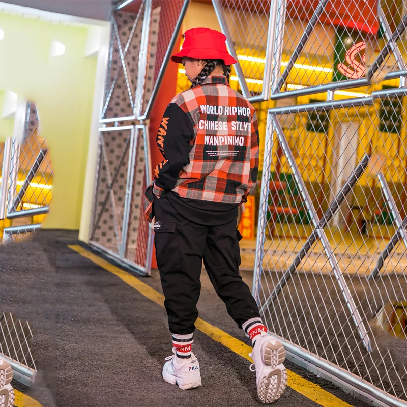 Kids Jazz Dance Costumes For Girls Hip Hop Clothing Street Dance Costumes Show Dance Costumes Stage Wear Festival Outfit DQS3515
Kids Jazz Dance Costumes For Girls Hip Hop Clothing Street Dance Costumes Show Dance Costumes Stage Wear Festival Outfit DQS3515