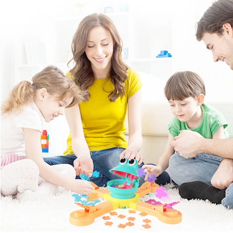 Feeding Frog Game Toy Parent-Child Interactive Desktop Educational Game Toy Kids Puzzle Assembly & Turning Electric Toys
Feeding Frog Game Toy Parent-Child Interactive Desktop Educational Game Toy Kids Puzzle Assembly & Turning Electric Toys