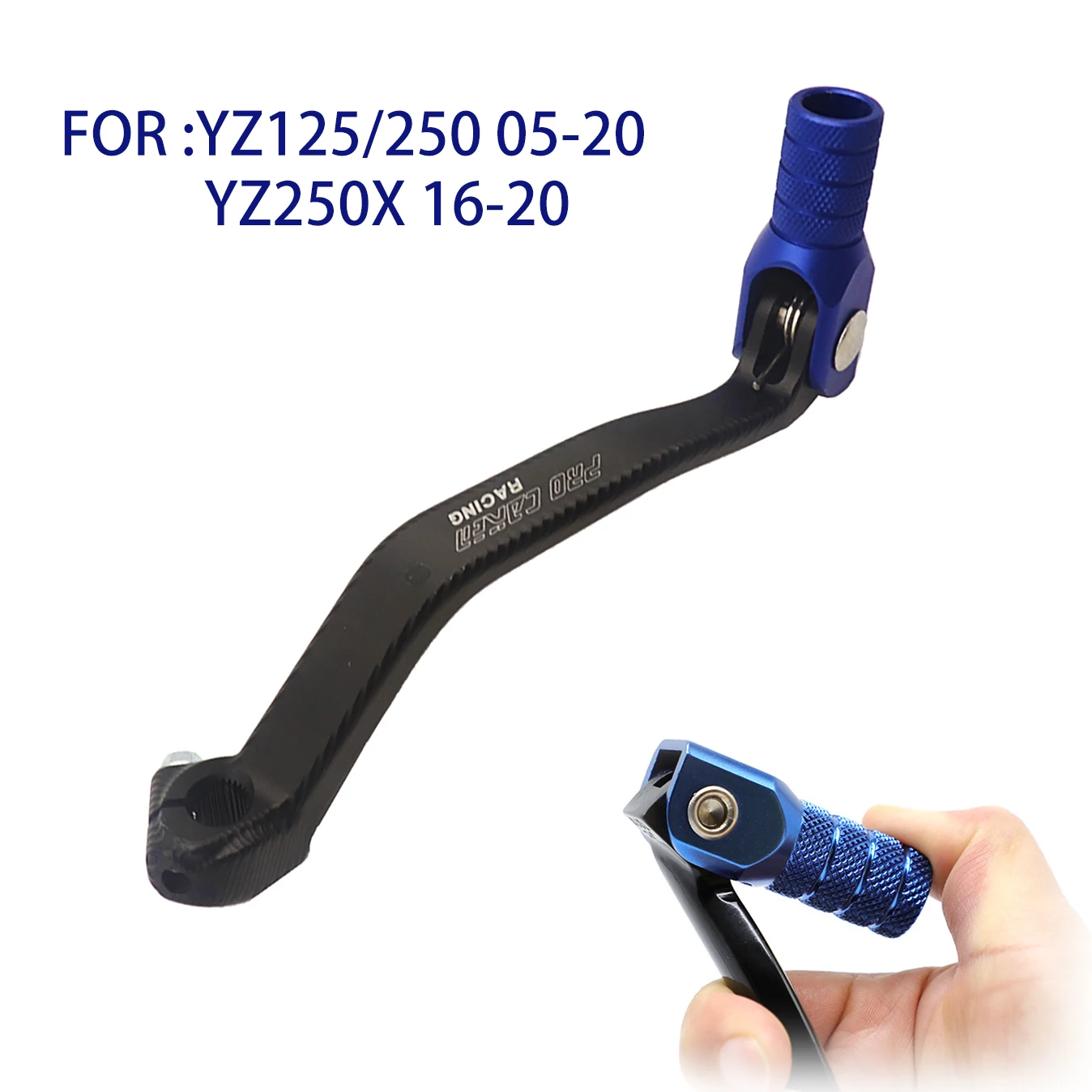 Motorcycle CNC Gear Shifter Shift Pedal Lever For YAMHA YZ125 YZ250 2005-2020 YZ250X 16-20 2016 2017 2018 2019 2020
Motorcycle CNC Gear Shifter Shift Pedal Lever For YAMHA YZ125 YZ250 2005-2020 YZ250X 16-20 2016 2017 2018 2019 2020