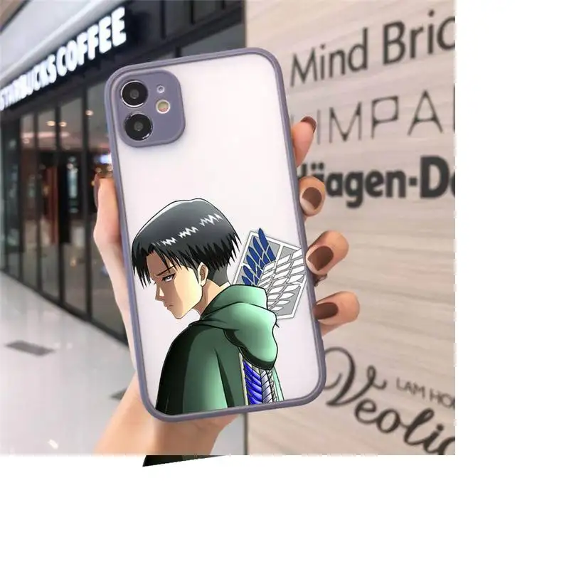 Attack On Titan Anime Japanese Phone Cases Matte For iPhone 12 Mini 11 Pro XR XS Max 7 8 Plus X Hard PC Back Cover
Attack On Titan Anime Japanese Phone Cases Matte For iPhone 12 Mini 11 Pro XR XS Max 7 8 Plus X Hard PC Back Cover