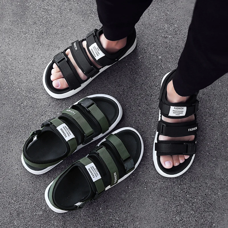Sandale Homme Sandalen Heren Sandalet Sandalia Rasteira Sandalias Hombre Verano Summer Men Sandals De Casa
Sandale Homme Sandalen Heren Sandalet Sandalia Rasteira Sandalias Hombre Verano Summer Men Sandals De Casa