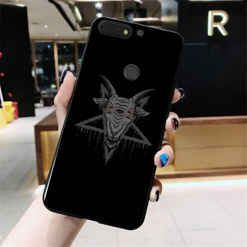 Goat Head Satan Art Phone Cases For Huawei Honor 7C 7A 8X 9X 8A 10i 20lite 10 9 lite 20 8C 8S 7S 9A 10X lite
Goat Head Satan Art Phone Cases For Huawei Honor 7C 7A 8X 9X 8A 10i 20lite 10 9 lite 20 8C 8S 7S 9A 10X lite