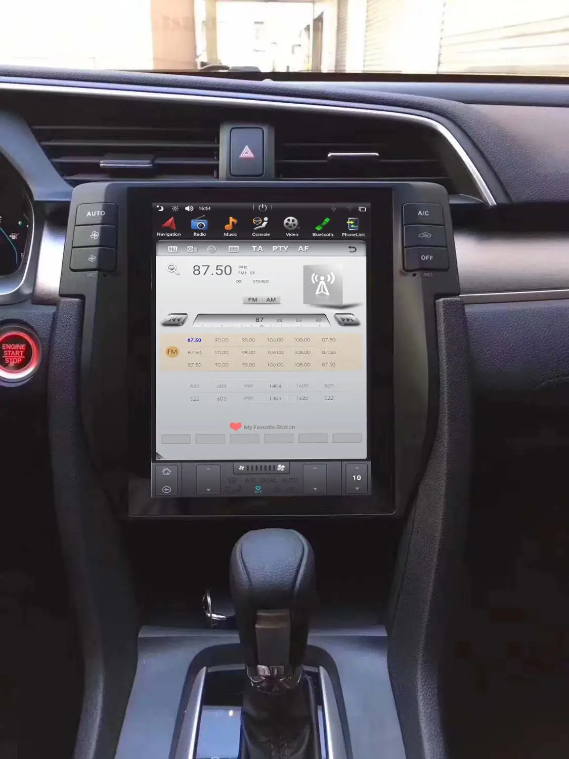 Auto GPS navigation multimedia player for Honda civic 2016 2017 2018 2019 car GPS radio DVD player 
Auto GPS navigation multimedia player for Honda civic 2016 2017 2018 2019 car GPS radio DVD player