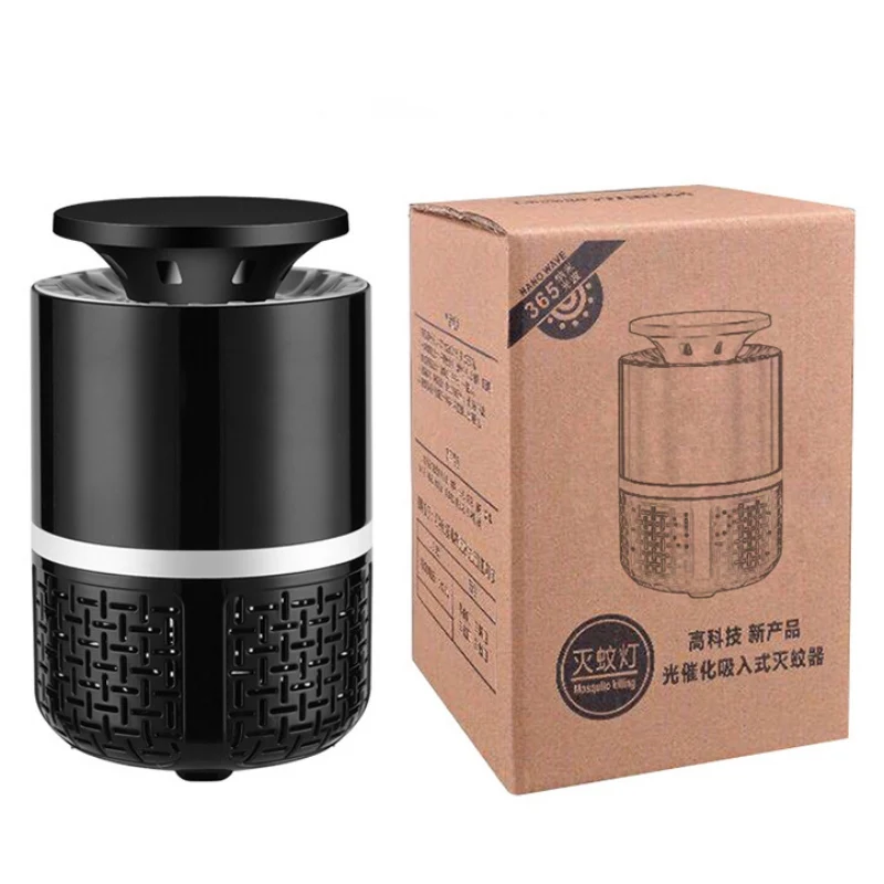 Mosquito killer Lamp USB Charging Photocatalysis Mute Radiationless Insect killer Flies trap lamp Suitable For Home Office
Mosquito killer Lamp USB Charging Photocatalysis Mute Radiationless Insect killer Flies trap lamp Suitable For Home Office