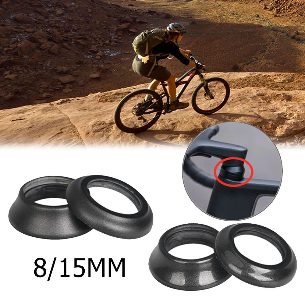 8/15MM Carbon Fiber Bicycle Headset Spacer Cycling Steerer Tube Conical Washers For Diameter 28.6mm Bicycle Fork
8/15MM Carbon Fiber Bicycle Headset Spacer Cycling Steerer Tube Conical Washers For Diameter 28.6mm Bicycle Fork