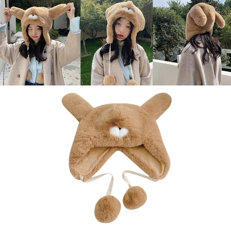 Women Winter Knit Beanie Hat Cute Rabbit Bunny Ears Skull Cap Party Ear Warmer 449F
Women Winter Knit Beanie Hat Cute Rabbit Bunny Ears Skull Cap Party Ear Warmer 449F