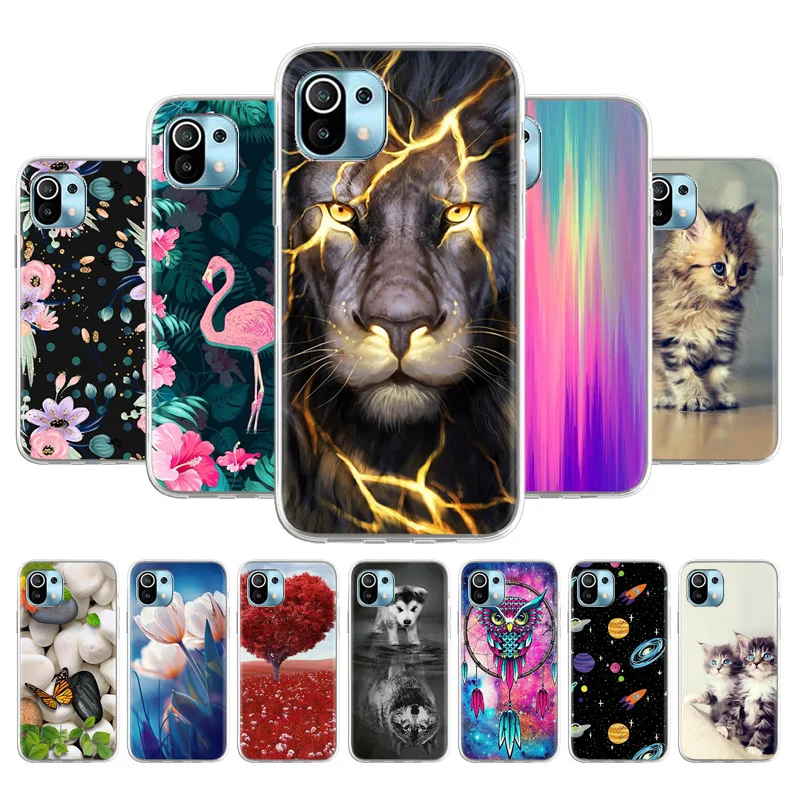 Mi 11 Lite Case For Xiaomi Mi 10T Pro 11 Ultra Note10 Lite 10 T Cover Poco X3 Pro M3 F3 Redmi 9C 9 C NFC Cases Soft Bumper Bags 
Mi 11 Lite Case For Xiaomi Mi 10T Pro 11 Ultra Note10 Lite 10 T Cover Poco X3 Pro M3 F3 Redmi 9C 9 C NFC Cases Soft Bumper Bags