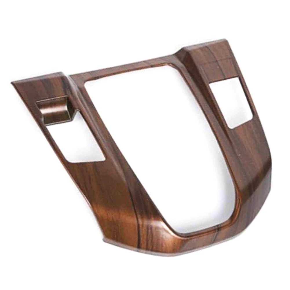 CRV CR-V 17-2019 Peach Wood Grain Interior Gear Shift Panel Trim Cover