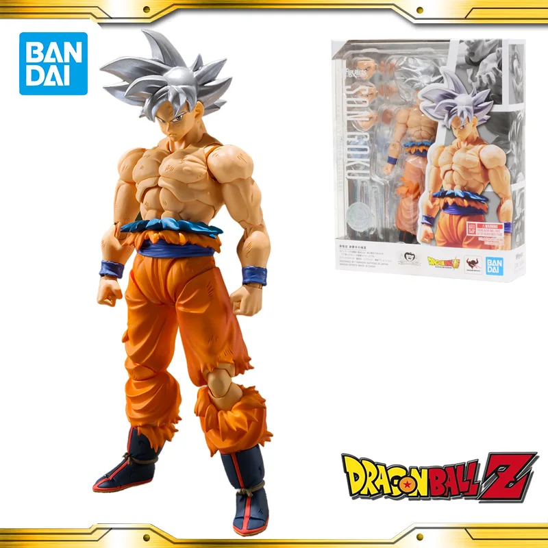 Original BANDAI Dragon Ball Z Super Saiyan Migatte no Gokui Son Goku Action Movable joint PVC Collection Model Anime Figure Toys
Original BANDAI Dragon Ball Z Super Saiyan Migatte no Gokui Son Goku Action Movable joint PVC Collection Model Anime Figure Toys