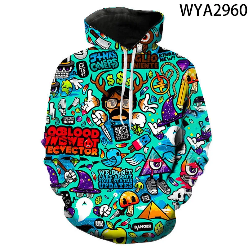 2021 Spring and Autumn New Men's Pullover 3D Graffiti Printing Fashion Casual Anime Sweatshirt Couple Sportswear
2021 Spring and Autumn New Men's Pullover 3D Graffiti Printing Fashion Casual Anime Sweatshirt Couple Sportswear