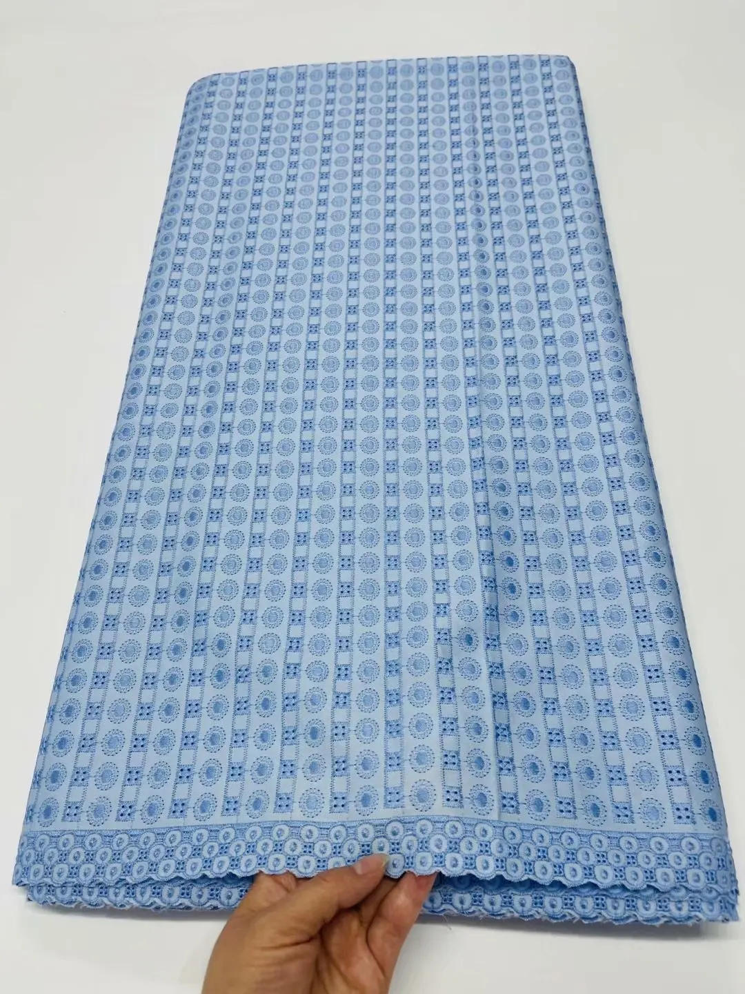 Noble Polish African swiss Cotton Lace Fabric 2021 Latest Design HOT Selling Nigerian HOLLOW OUT Swiss Voile Lace Switzerland HL
Noble Polish African swiss Cotton Lace Fabric 2021 Latest Design HOT Selling Nigerian HOLLOW OUT Swiss Voile Lace Switzerland HL