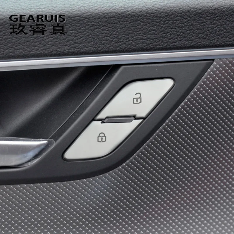 Car styling Door Lock Switch Cental Locking Button Cover Handle Key Stickers Trim for Audi A6 C8 2019-2021 Interior Accessories
Car styling Door Lock Switch Cental Locking Button Cover Handle Key Stickers Trim for Audi A6 C8 2019-2021 Interior Accessories