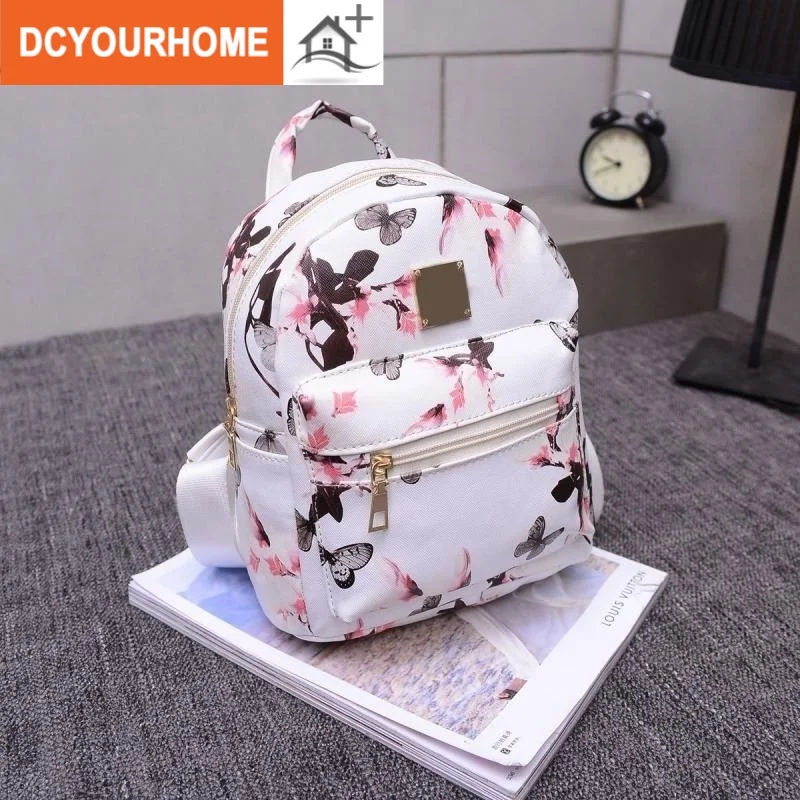 Fashion Women Cute Mini Floral Backpack Leather Zipper School Bag Satchel Travel Shoulder Bags
Fashion Women Cute Mini Floral Backpack Leather Zipper School Bag Satchel Travel Shoulder Bags
