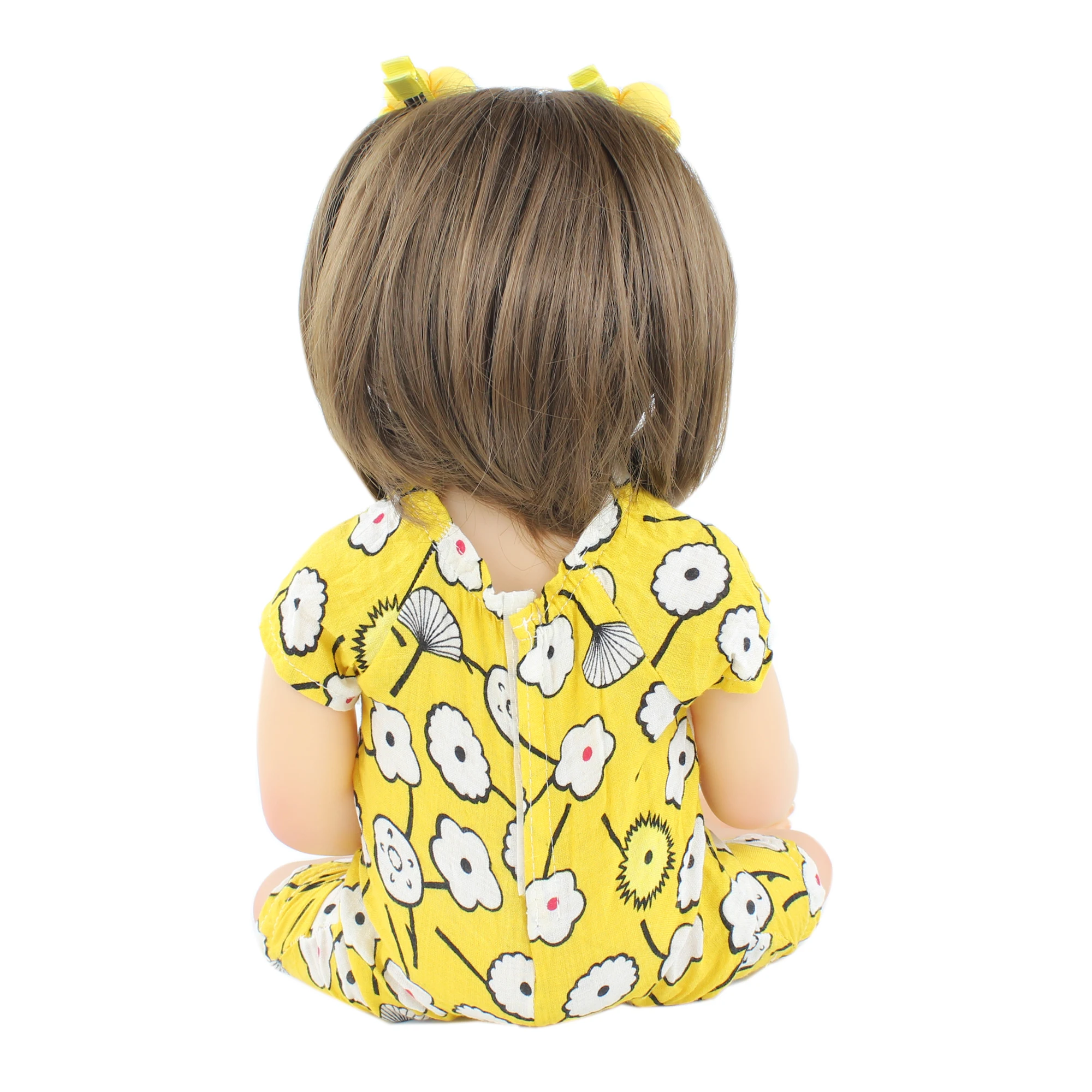 48cm New Face Body Full Silicone Reborn Baby Doll Toys For Girl Lifelike 19 Inch Vinyl Giraffe Plush Bebe Bronce Birthday Gift
48cm New Face Body Full Silicone Reborn Baby Doll Toys For Girl Lifelike 19 Inch Vinyl Giraffe Plush Bebe Bronce Birthday Gift