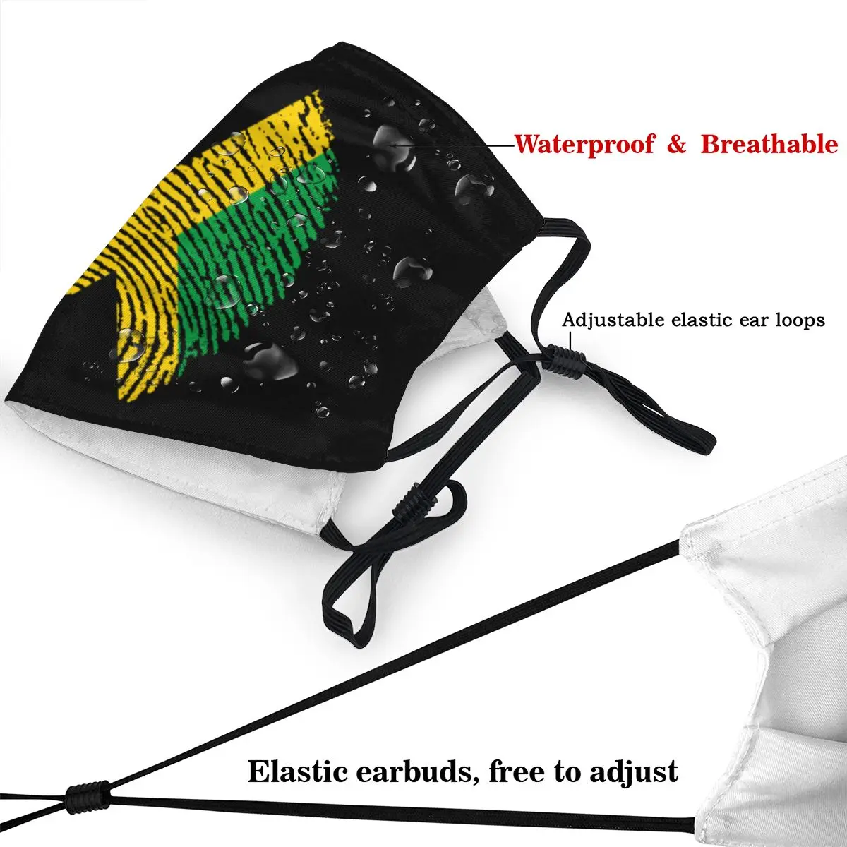 Jamaica Fingerprint Men Women Fashion facemasks for virus protectionl cotton facemasks pm2.5 mask filter reusable washable
Jamaica Fingerprint Men Women Fashion facemasks for virus protectionl cotton facemasks pm2.5 mask filter reusable washable