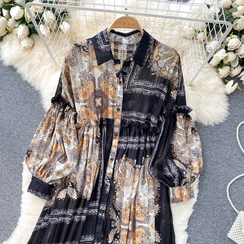 O-Neck Puff Sleeve Single Breasted Floral Maxi Dress For Women 2021 Slim Holiday Elegant Beach Dress Casual Slim Evening Dresses
O-Neck Puff Sleeve Single Breasted Floral Maxi Dress For Women 2021 Slim Holiday Elegant Beach Dress Casual Slim Evening Dresses