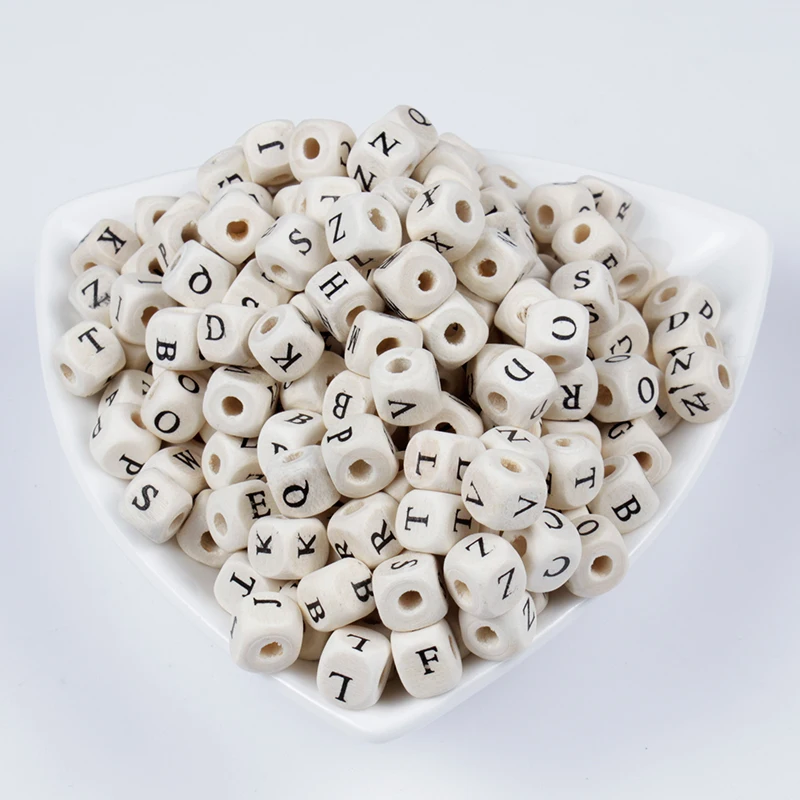 20pcs/Lot 10mm Square Wooden Alphabet Letter Number DIY Beads Baby Smooth Teether For Jewelry Making DIY Bracelet Accessories
20pcs/Lot 10mm Square Wooden Alphabet Letter Number DIY Beads Baby Smooth Teether For Jewelry Making DIY Bracelet Accessories