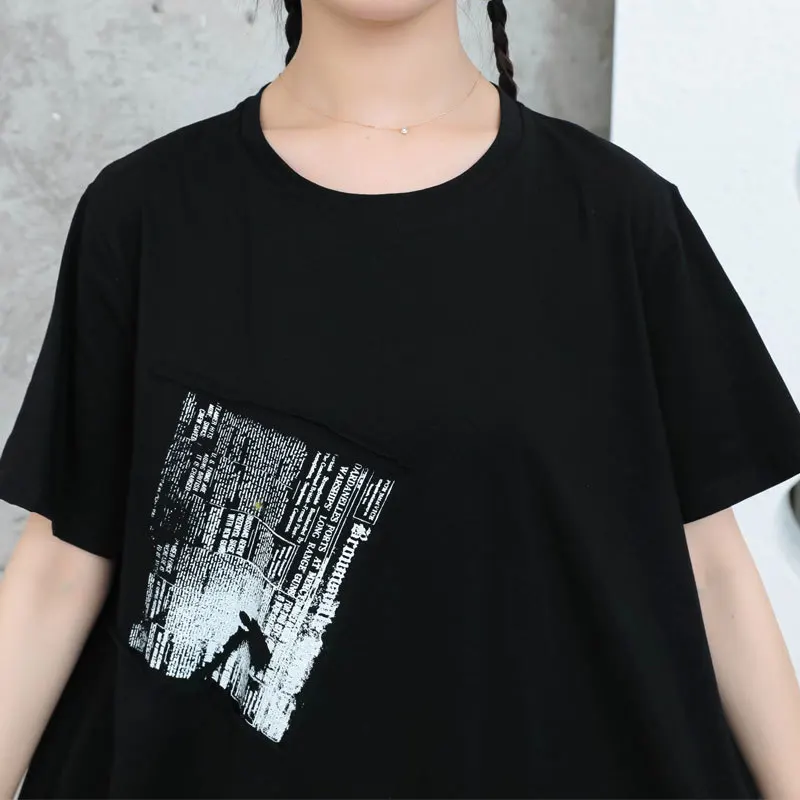 Masss Wasss European Summer New Style 2021 Ladies O-Neck Patchwork Dresses Womens Printed Loose Vestidos Female Oversized Dress 
Masss Wasss European Summer New Style 2021 Ladies O-Neck Patchwork Dresses Womens Printed Loose Vestidos Female Oversized Dress