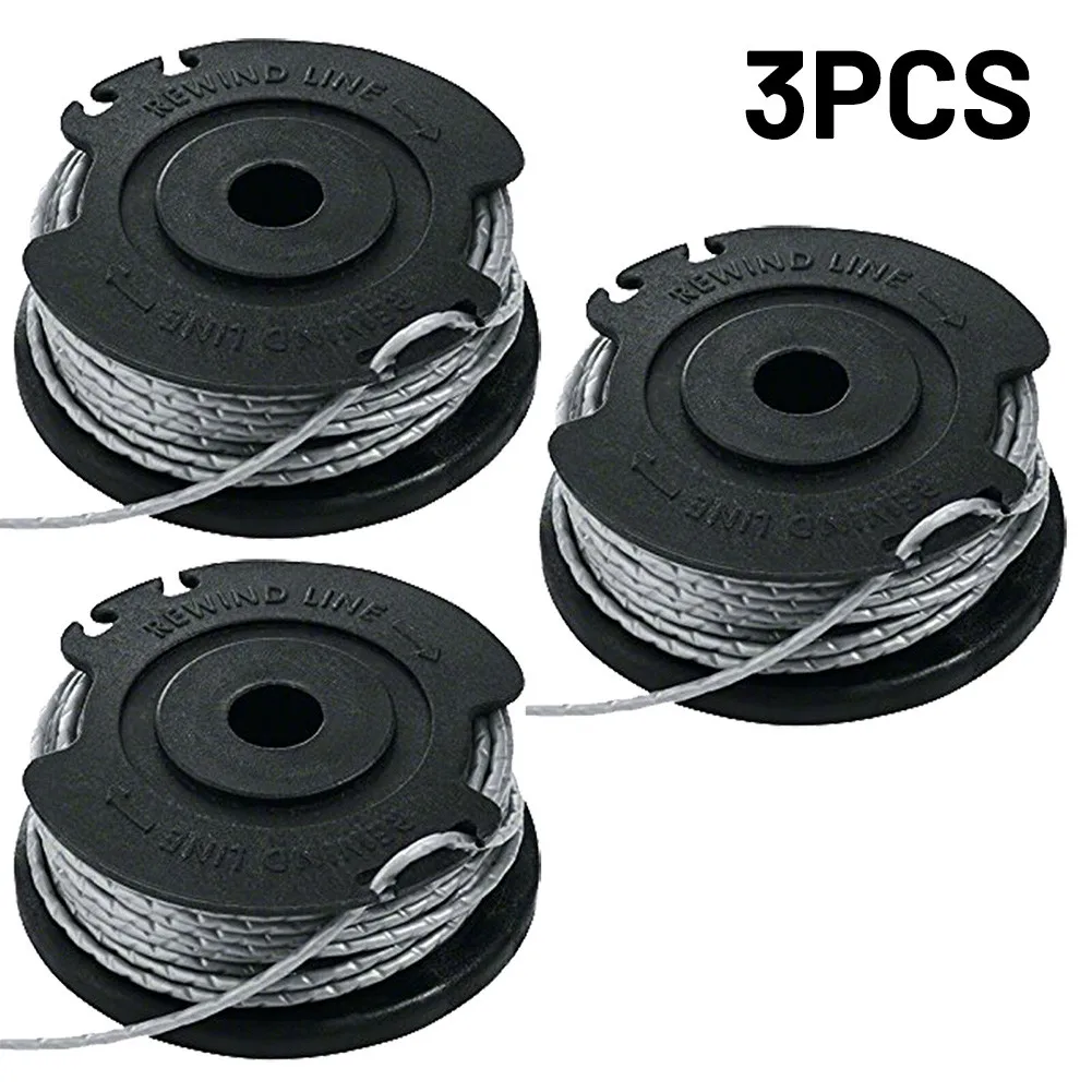 3PCS FOR BOSCH ART 23 26 SL Strimmer Trimmer Line Spool Feed 4mX1.65mm Lawn Mower Accessories Cutting Line Head
3PCS FOR BOSCH ART 23 26 SL Strimmer Trimmer Line Spool Feed 4mX1.65mm Lawn Mower Accessories Cutting Line Head
