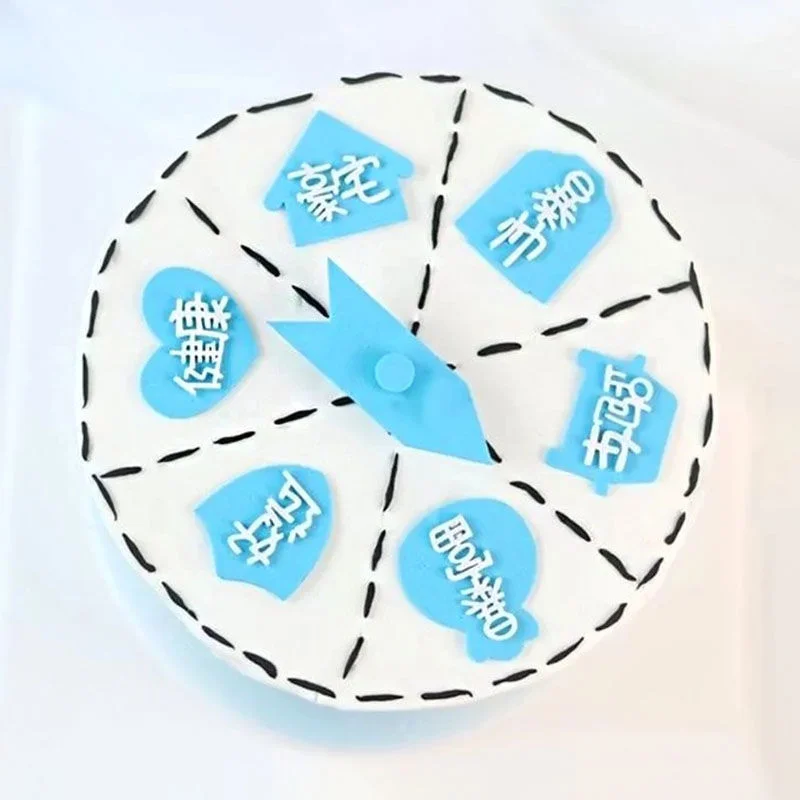 Cake decoration lucky turntable pointer net red creative acrylic flag insertion birthday rotation arrow plug-in
Cake decoration lucky turntable pointer net red creative acrylic flag insertion birthday rotation arrow plug-in