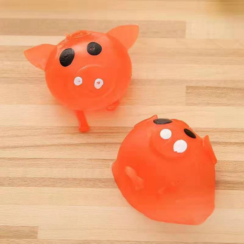 Squeeze Cartoon Pig Shape Anti Stress Toys Decompression Sticky Venting Water Balls Squeeze Toy Random Color
Squeeze Cartoon Pig Shape Anti Stress Toys Decompression Sticky Venting Water Balls Squeeze Toy Random Color