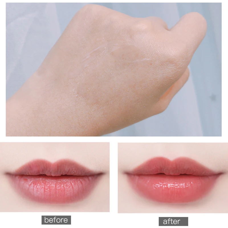 3g South Korea lip care sleep mask night maintenance Moisturizing Lip Gloss Pink bleach cream Nourishing Care |