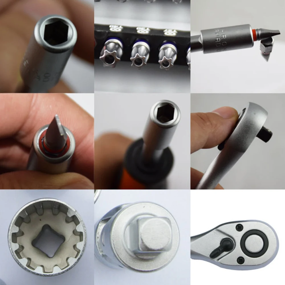 38 in1 Labor Saving Ratchet Screwdriver Bit Set Multipurpose Tool Kit Hardware Tools Combination Wrenches Toolbox Hand Tool Sets
38 in1 Labor Saving Ratchet Screwdriver Bit Set Multipurpose Tool Kit Hardware Tools Combination Wrenches Toolbox Hand Tool Sets