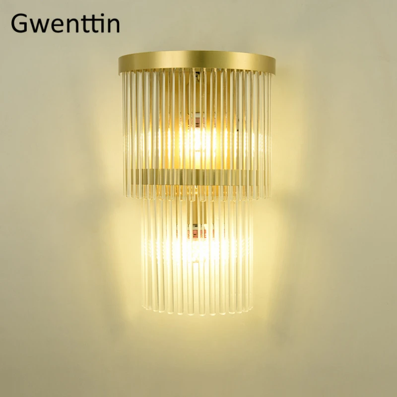 Gold Crystal Nordic Wall Lamp Modern Wall Sconces for Home Art Decor Living Room Bedroom Lights Bathroom Mirror Light Fixtures
Gold Crystal Nordic Wall Lamp Modern Wall Sconces for Home Art Decor Living Room Bedroom Lights Bathroom Mirror Light Fixtures