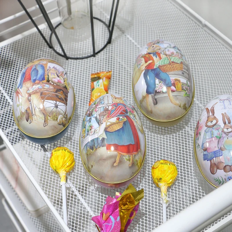 Фото Пасхальный день воскресные яйца сделай сам большое украшение коробка для конфет(Aliexpress на русском)