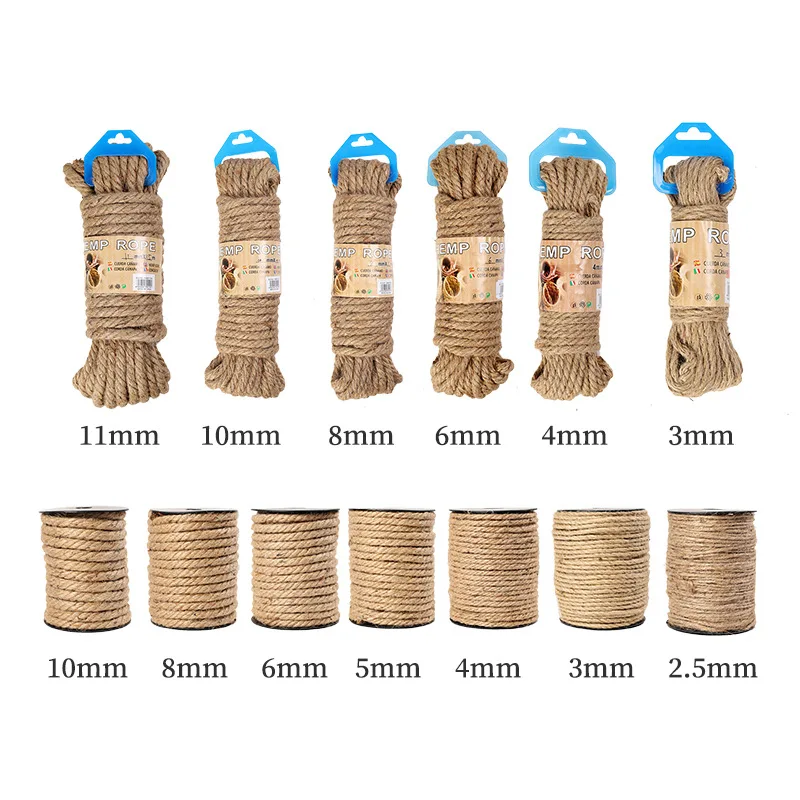 Natural Jute Garden Twine String for Packing Materials, Artworks Crafts, Gift Wrapping, Picture Display and Gardening Tools
Natural Jute Garden Twine String for Packing Materials, Artworks Crafts, Gift Wrapping, Picture Display and Gardening Tools