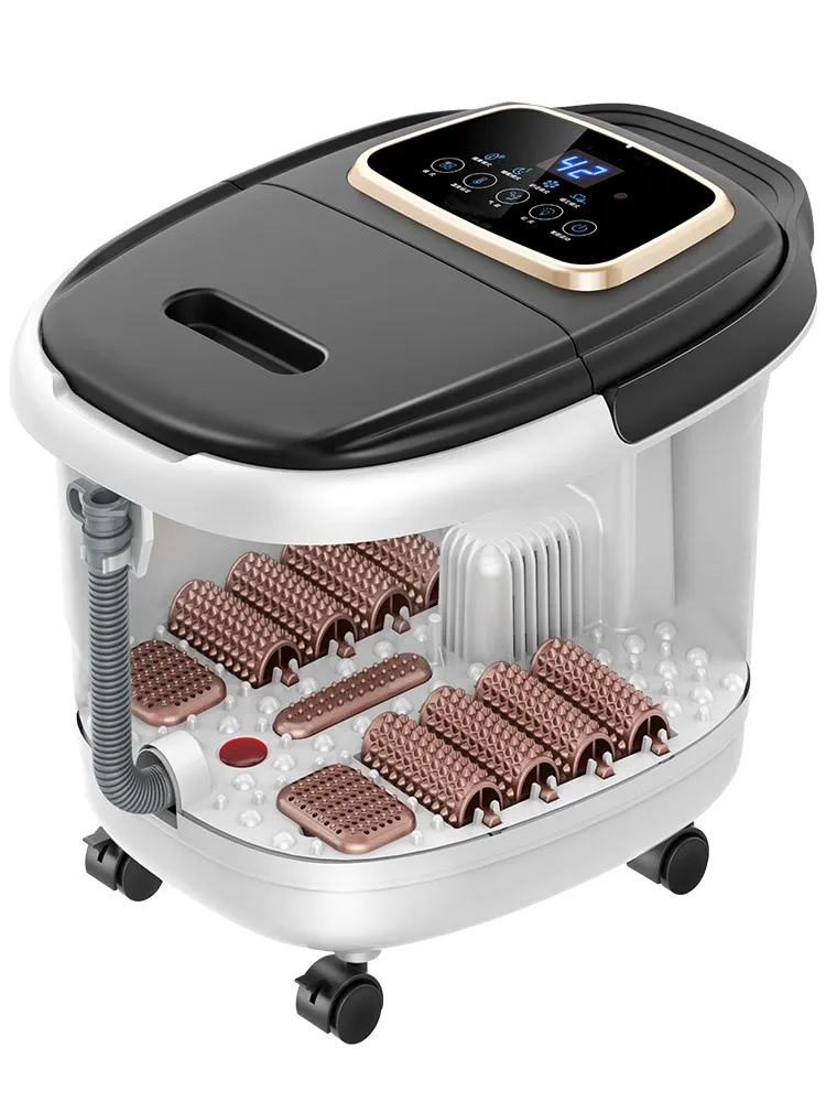 Foot Tub Automatic Footbath Electric Massager Heating Plantar Bath Thermostat Bubble Leg Barrel Feet Massage Machine Home
Foot Tub Automatic Footbath Electric Massager Heating Plantar Bath Thermostat Bubble Leg Barrel Feet Massage Machine Home