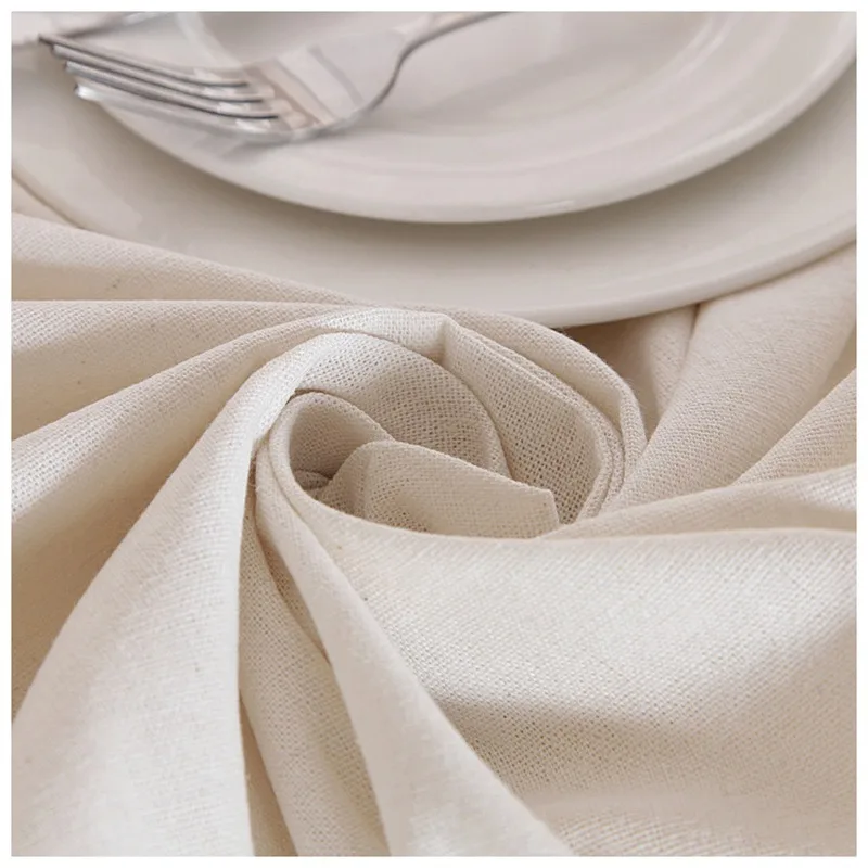 Cotton Thickened Modern Minimalist Color White Plain Lace Tablecloth Table Tablecloth
Cotton Thickened Modern Minimalist Color White Plain Lace Tablecloth Table Tablecloth