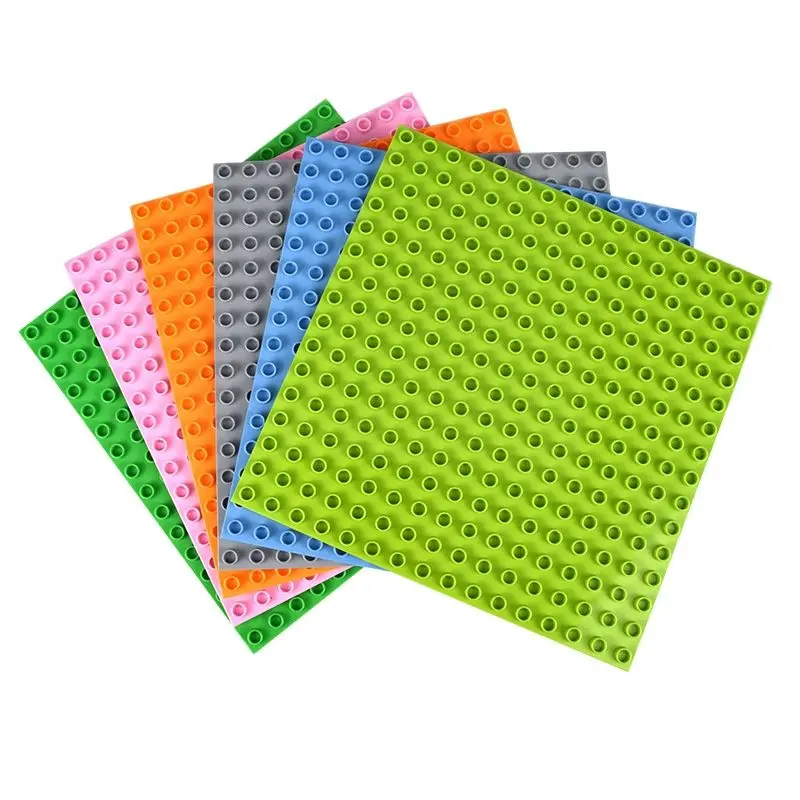 16*16 точек большие кирпичи опорные плиты блоки Базовая пластина DIY модель строительные игрушки для детей
16*16 точек большие кирпичи опорные плиты блоки Базовая пластина DIY модель строительные игрушки для детей