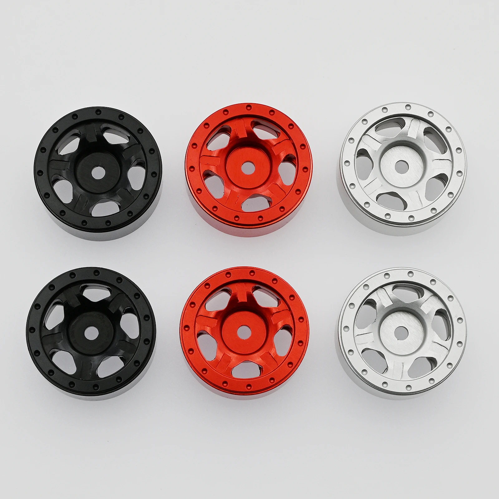 4 шт., ступицы обода колеса из сплава для Axial SCX24 AXI00002 AXI00001 AXI90081, аксессуары для радиоуправляемых внедорожников 
4 шт., ступицы обода колеса из сплава для Axial SCX24 AXI00002 AXI00001 AXI90081, аксессуары для радиоуправляемых внедорожников