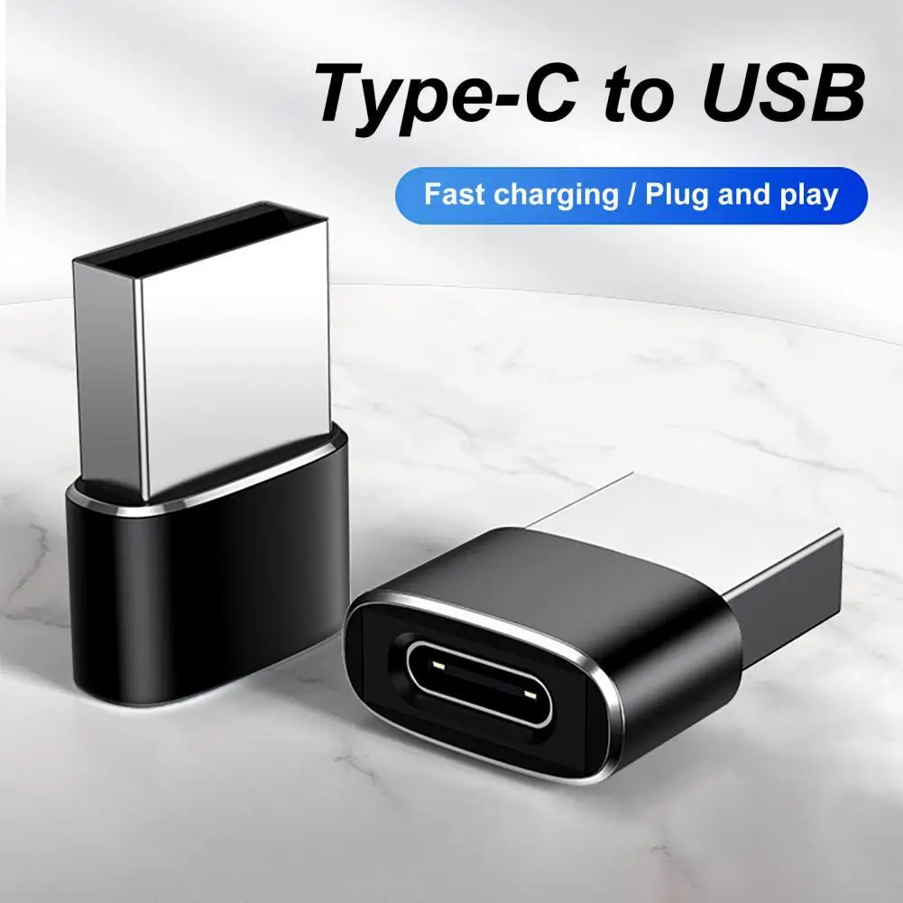 Anti-impact Converter Quick Transmission Hot Swap USB Male to Type-C Female OTG Converter for Smart Phone
Anti-impact Converter Quick Transmission Hot Swap USB Male to Type-C Female OTG Converter for Smart Phone