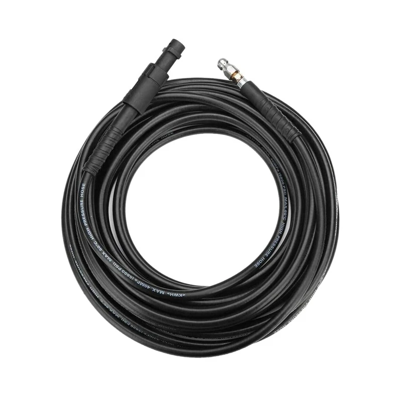 High Pressure Washer Hose 15 M Drain Cleaning Hose Tube for Karcher Pressure Washer Parts & Accessories
High Pressure Washer Hose 15 M Drain Cleaning Hose Tube for Karcher Pressure Washer Parts & Accessories