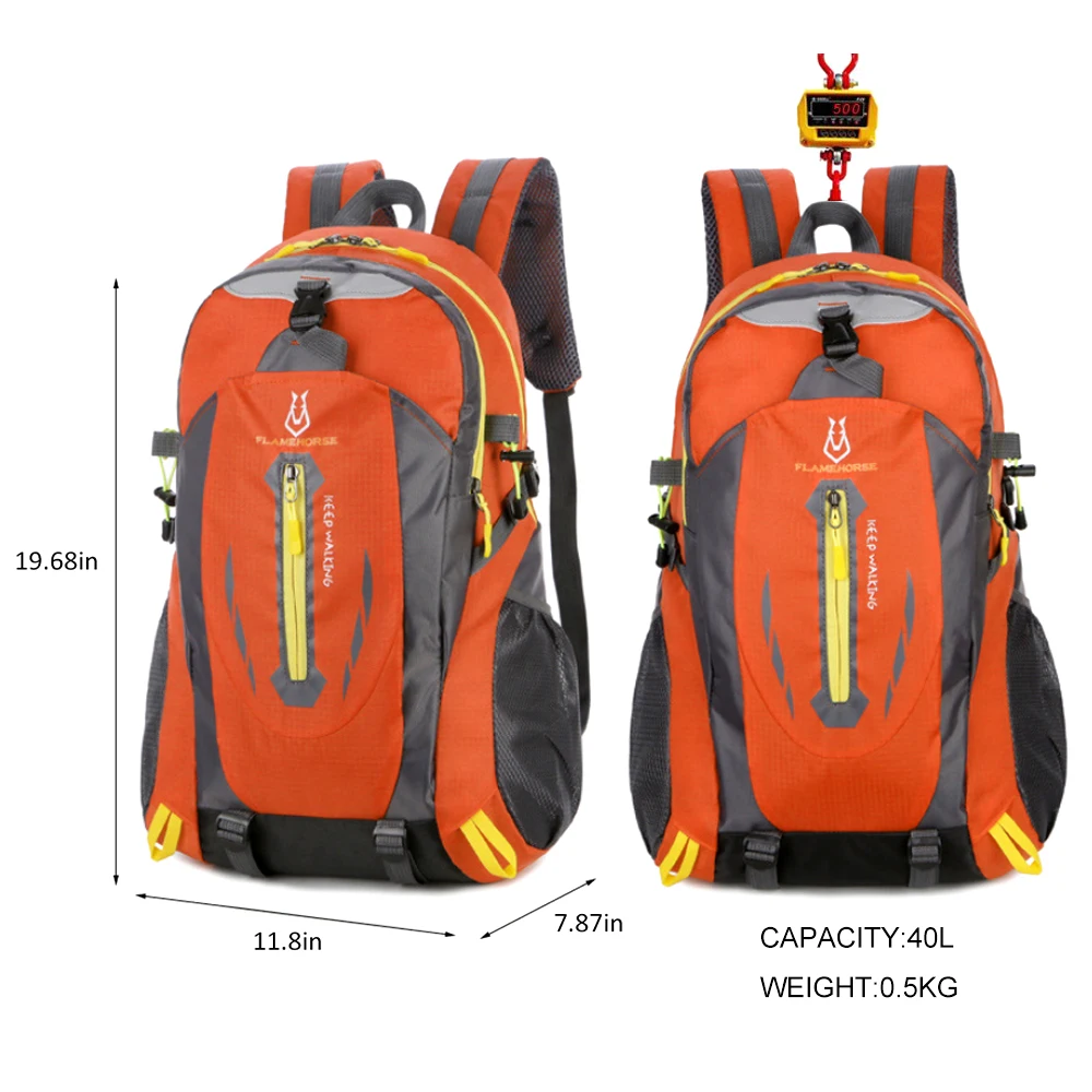 40L Large Sport Cycling Backpack Outdoor EDC Tactical Backpack Softback Waterproof Bug Hiking Camping Hunting Bags for Men Women
40L Large Sport Cycling Backpack Outdoor EDC Tactical Backpack Softback Waterproof Bug Hiking Camping Hunting Bags for Men Women