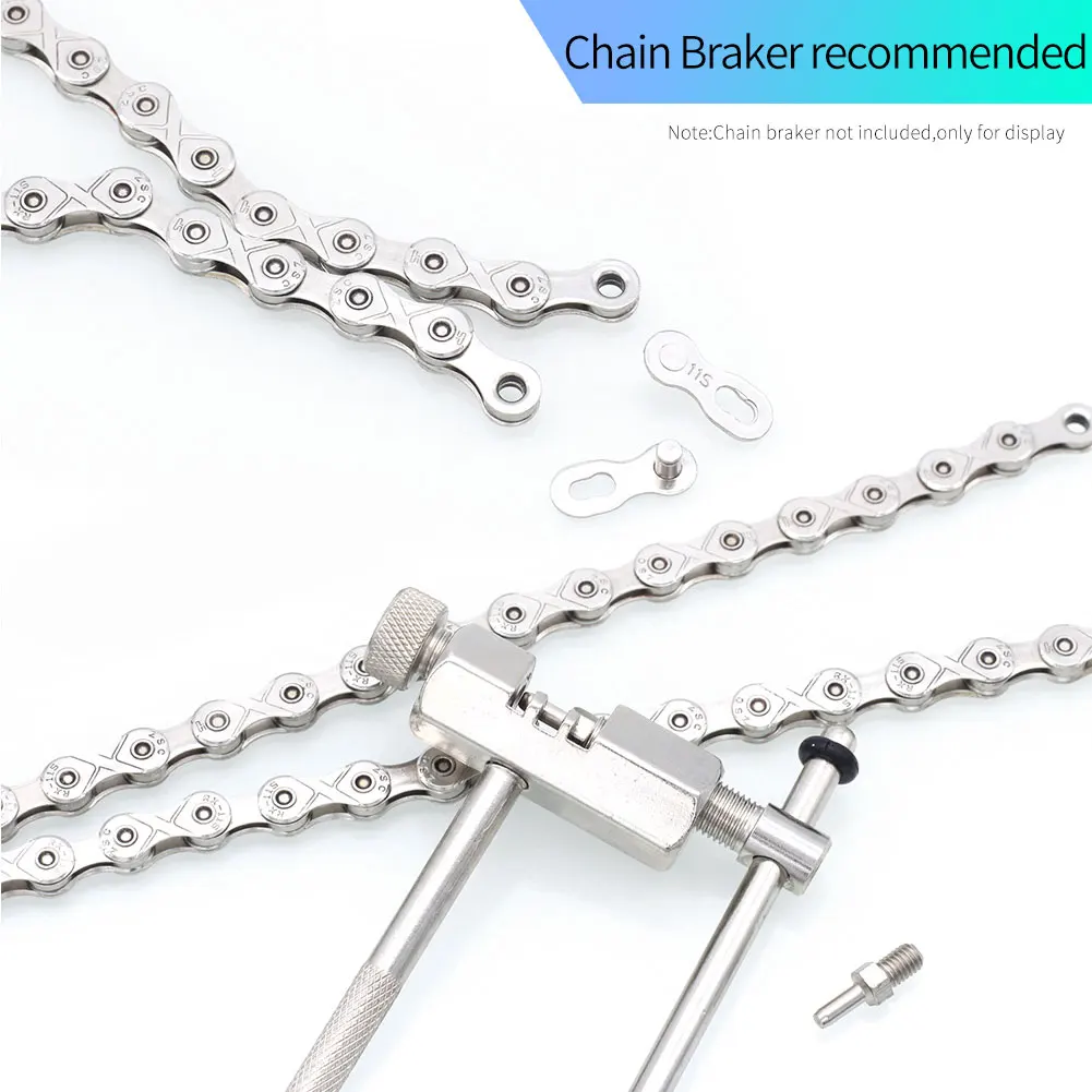New Bicycle Chain 8 9 10 11 Speed Buckle Single Speed MTB Chain Mountain Bike Road Chain Bike Parts eslabon rapido cadena 11v
New Bicycle Chain 8 9 10 11 Speed Buckle Single Speed MTB Chain Mountain Bike Road Chain Bike Parts eslabon rapido cadena 11v